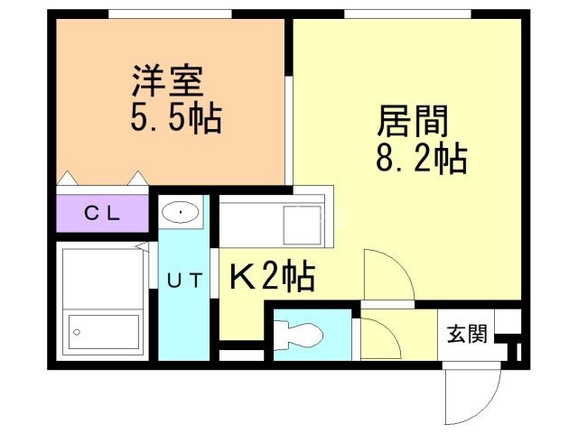 仮）豊平４条８丁目ＭＳの間取り