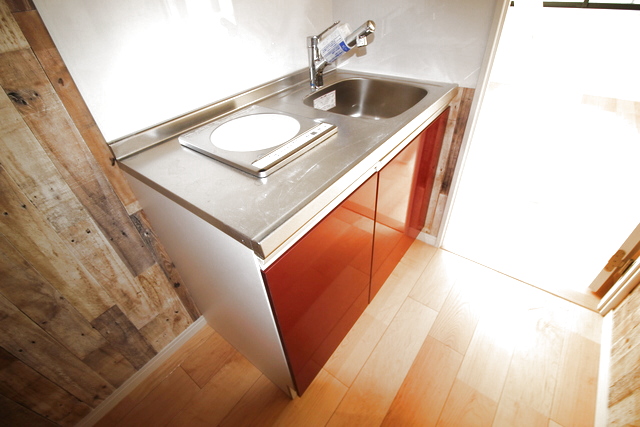 キッチン　※写真は他号室です