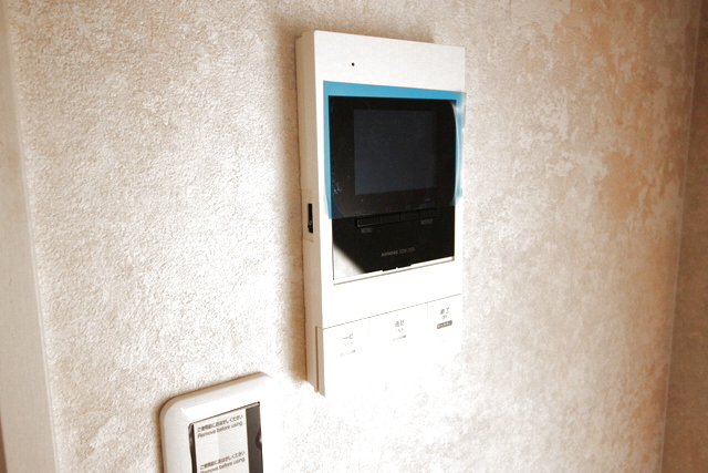 セキュリティ　※写真は他号室です