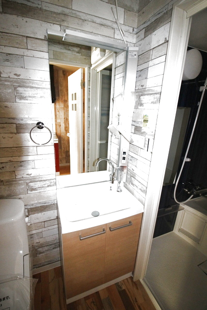 洗面設備　※写真は他号室です