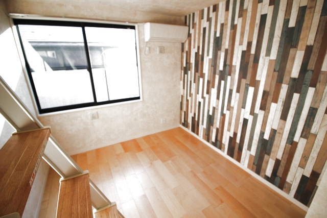 居室・リビング　※写真は他号室です