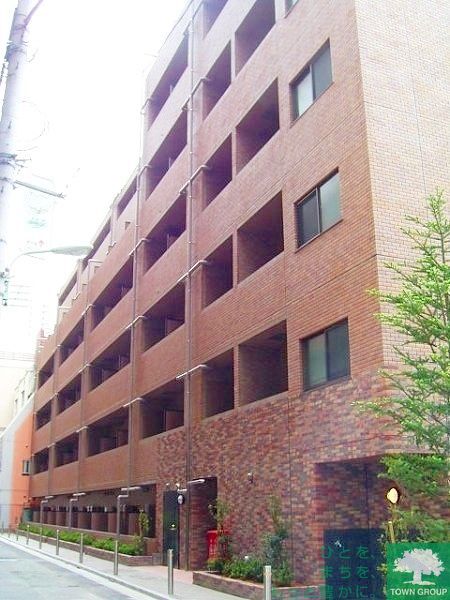 品川区西五反田のマンションの建物外観