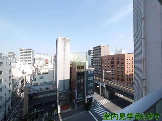 【千代田区神田佐久間町のマンションの眺望】