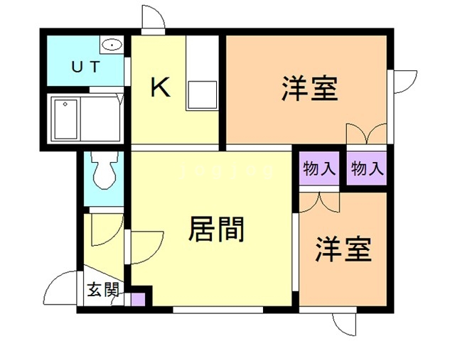 日の出アーバン三協の間取り