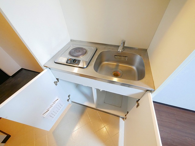 キッチン　キッチンでお料理をお楽しみください