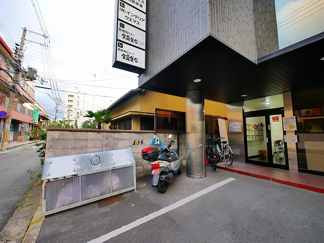 その他共有部分　ゴミ置き場です