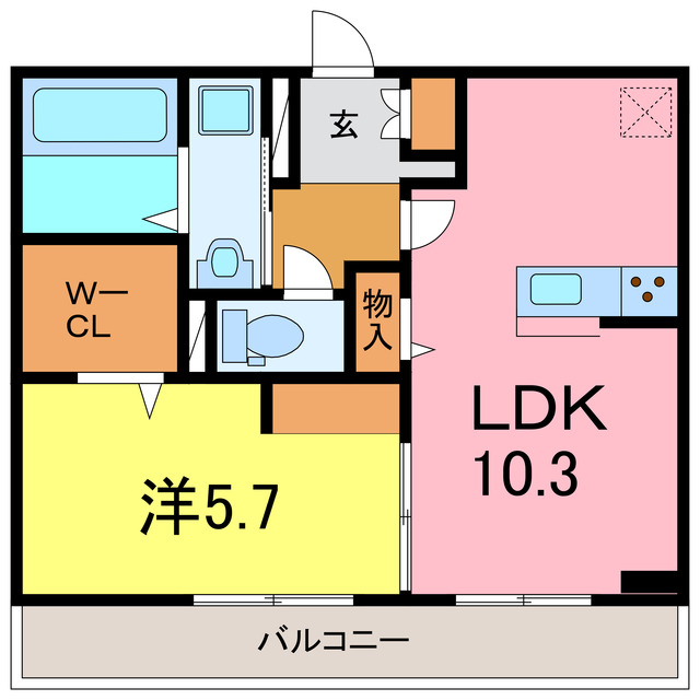 Platinum One （プラチナ ワン）の間取り