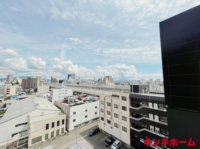 【広島市西区南観音町のマンションの眺望】