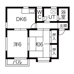 ノーブルハセガワの間取り