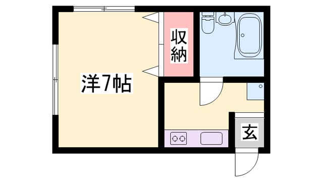 エコ土山の間取り