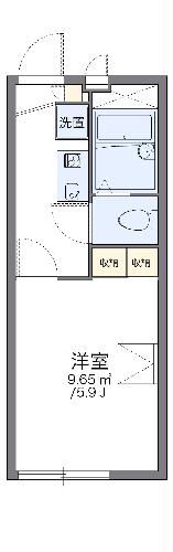 レオパレスアリーナの間取り