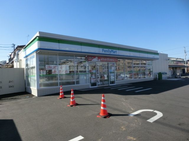 【柏市小青田のアパートのコンビニ】