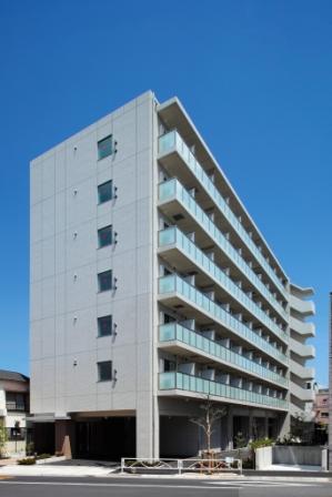 【墨田区業平のマンションの建物外観】