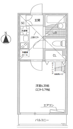 トモズハウスの間取り