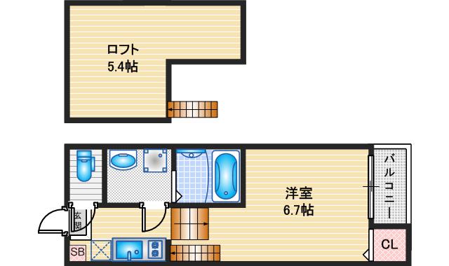 ハーモニーテラス原IIIの間取り