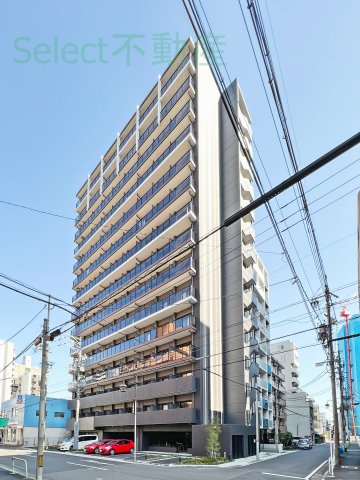 【名古屋市中区千代田のマンションの建物外観】