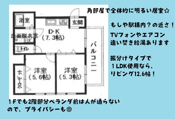 パインツリー港南台の間取り