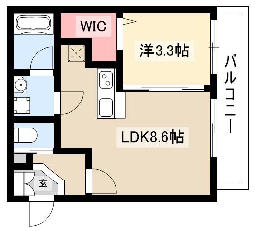 Avanti新守山の間取り