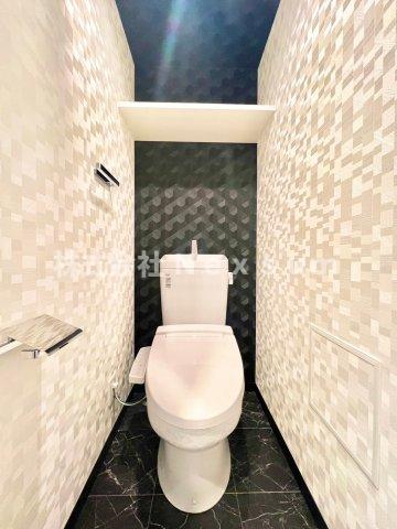 トイレ　シンプルで使いやすいトイレです