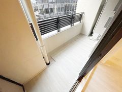 【中央区東日本橋のマンションのバルコニー】