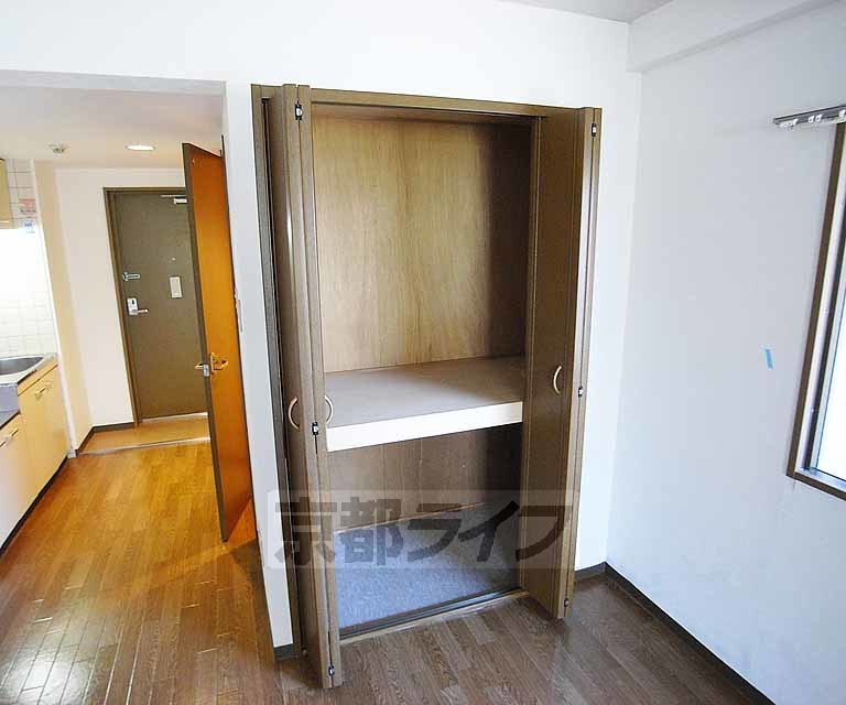 収納　お部屋の収納です。