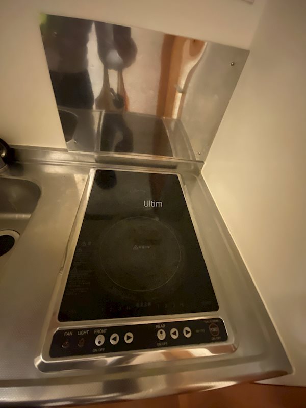 キッチン　※別のお部屋の写真です