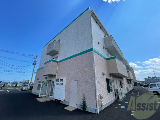 建物外観　仙台市若林区なないろの里１「メリディアンなないろの里伍番館」