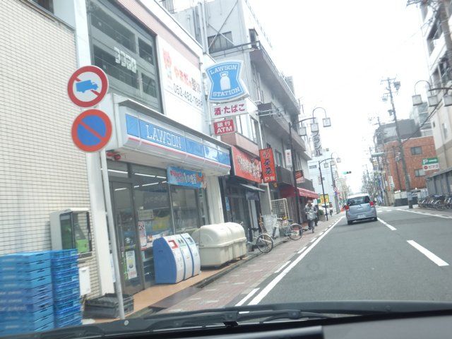 コンビニ　ローソン寿町店（コンビニ）まで184m