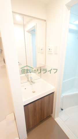 洗面設備　別部屋参考写真