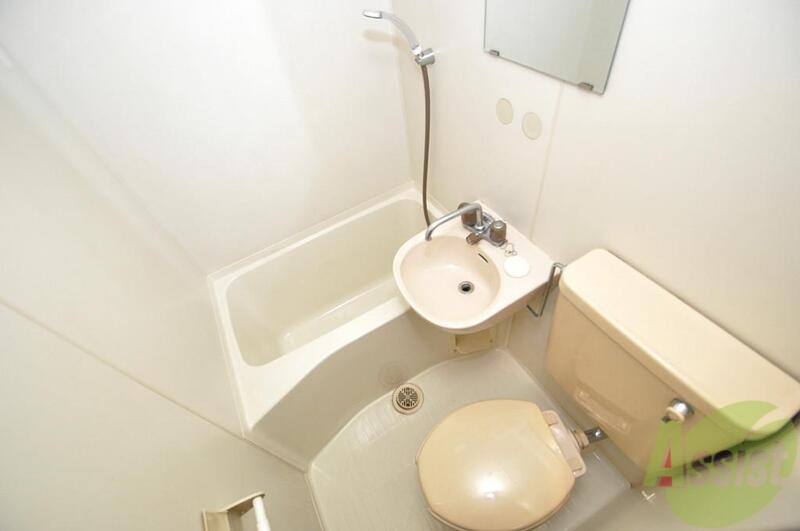 トイレ　コンパクトなトイレです