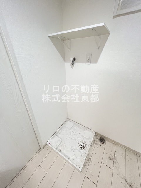 その他　洗濯機置場には防水パンを設置！水漏れも安心です◎