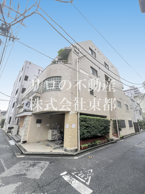 建物外観　丈夫な鉄筋コンクリート造マンションです☆