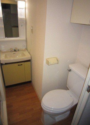 洗面設備　トイレ