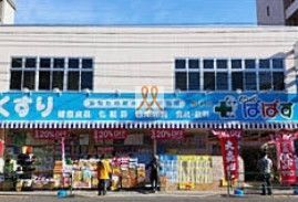 ドラックストア　どらっぐぱぱす根津店（ドラッグストア）まで750m