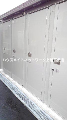 その他設備　外部物置