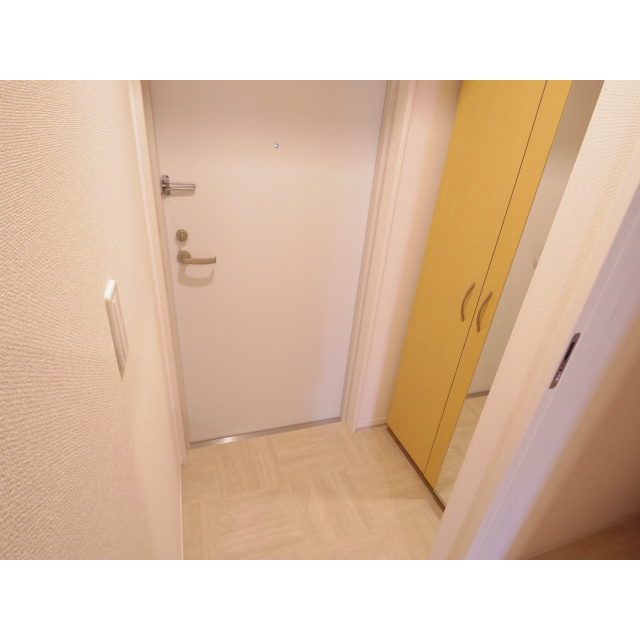 玄関　反転タイプの写真になります