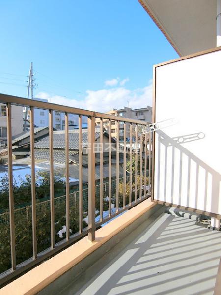 バルコニー　写真は別のお部屋のイメージです。現状優先。