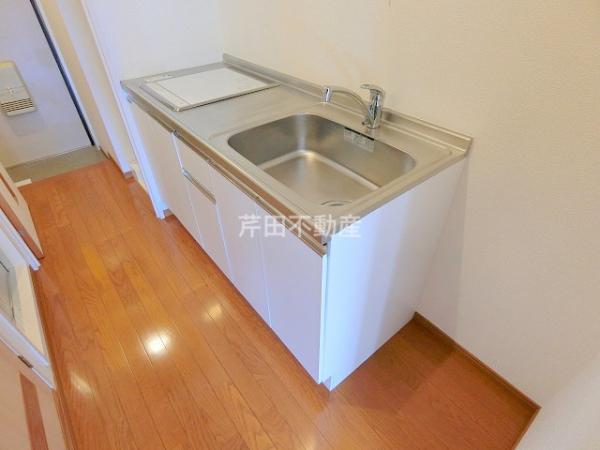 キッチン　写真は別のお部屋のイメージです。現状優先。