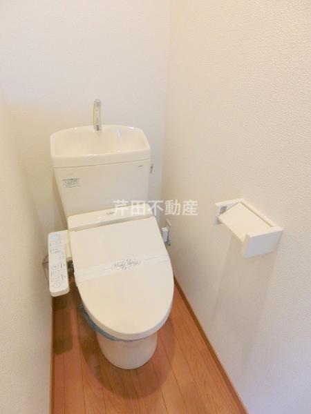 トイレ　写真は別のお部屋のイメージです。現状優先。