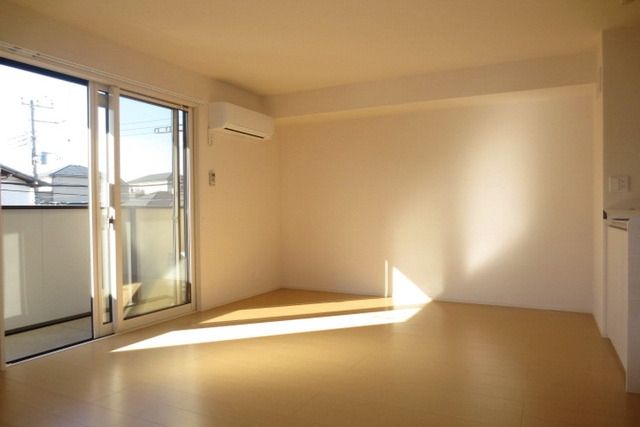 居室・リビング　広く使いやすいリビング