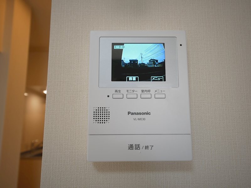 セキュリティ　TVドアホン