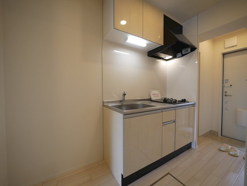 キッチン　システムキッチン（2口ガスコンロ）