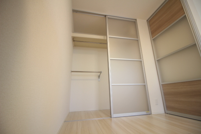収納　※写真は他号室です