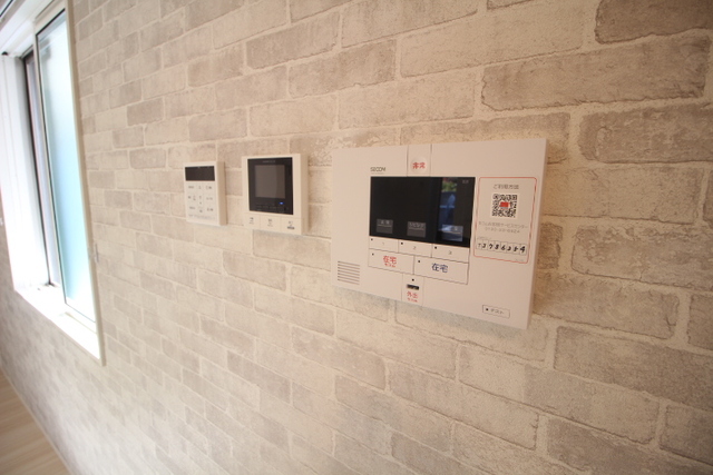 セキュリティ　※写真は他号室です