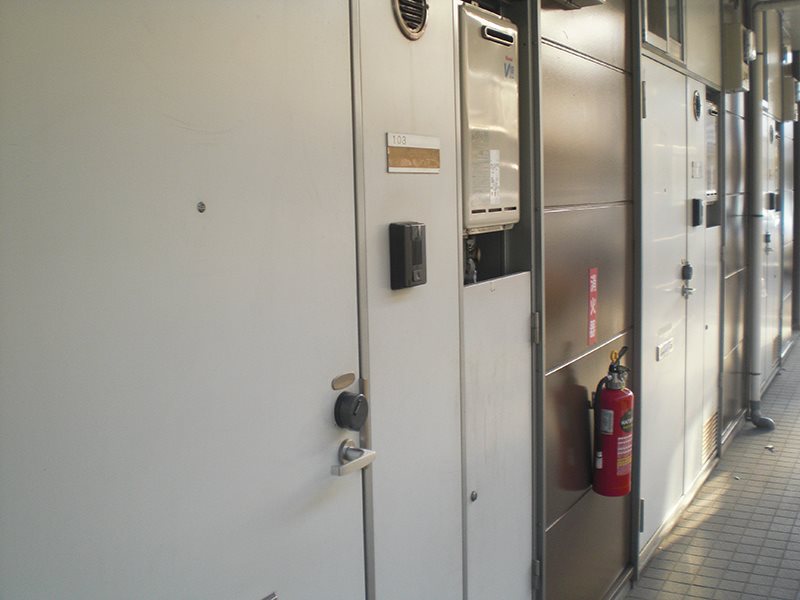 エントランス　エントランスです。