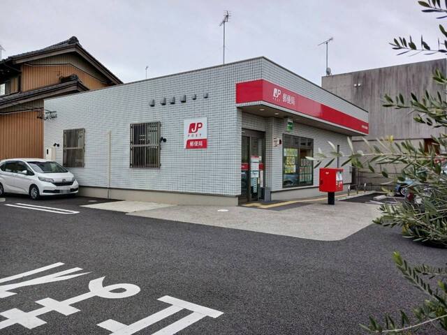 郵便局　岐阜西中島郵便局（郵便局）まで415m