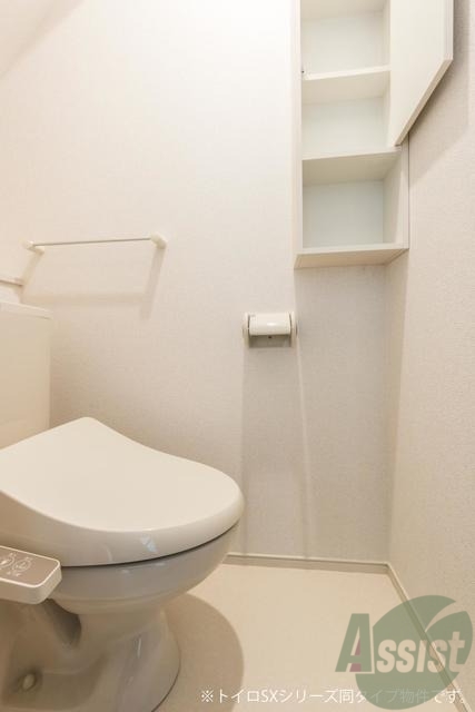 トイレ　※こちらはイメージ写真、完成予想図です。