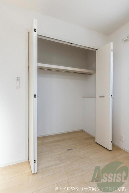 収納　※こちらはイメージ写真、完成予想図です。