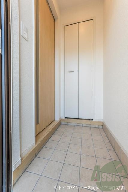 玄関　※こちらはイメージ写真、完成予想図です。