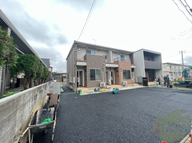 建物外観　青葉区愛子中央２丁目「アルクリジェール」